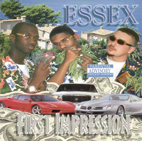 First Impression by Essex (CD 2001 Bluntmaster Records) in San